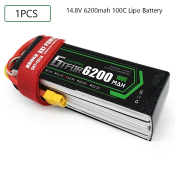 Bateriile Lipo 7.4 V 11.1 V 15.2 V-14.8 V 22.2 V 2S 3S 4S 6S 9200Mah 6300Mah 6500mAh 6200mAh 6750mAh 8000mAh 7000mAh pentru masina Imagine 2