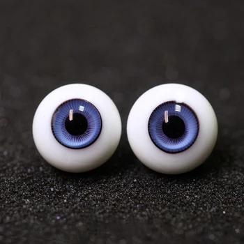 Bjd ochii 10mm 12mm Sticlă eyesball pentru BJD Papusa Imagine 2