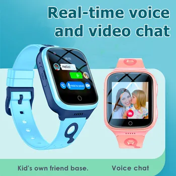 Copii Ceas Inteligent 4G Apel Video Cartela SIM GPS IP67 rezistent la apa Copil Smartwatch Cadou Ceas pentru Fete Baieti Inteligenta Ceas Imagine 2
