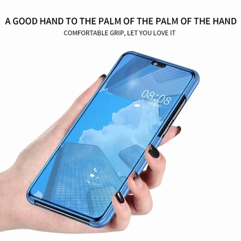 De lux Placare Oglinda Telefon Acoperă Pentru Samsung Galaxy S20 FE S20+ Suportul Caz Acoperire Pentru GalaxyS20 plus Carcasa S20 Ultra Imagine 2