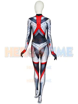 De înaltă Calitate 4 Costume Cosplay 2019 Endgame film Tărâmul Cuantic Echipa Feminină Musculare Costume Personalizate Imagine 2
