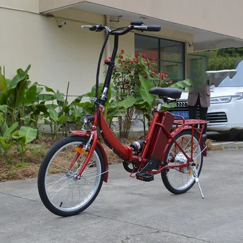 De înaltă calitate ieftine electric city pliere biciclete pentru adulti femei de biciclete electrice e biciclete adulti Imagine 2