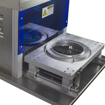 Desktop Pneumatice de Etanșare Mașină 220V Film Automată Cutie de Plastic de Lapte Ceașcă de Ceai de Etanșare Echipamente Chimice produse Alimentare Catering Instrumente Imagine 2