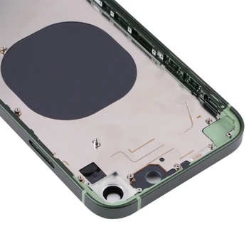 DIY Capacul din Spate de Locuințe pentru Xr la 13 Pro Spate Baterie corp Mijloc de Înlocuire Pentru XR 13 Pro Locuințe, XR Până la iPhone-ul Pro 13 Imagine 2