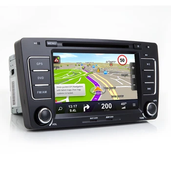 DSP IPS 2 Din DVD Auto GPS Pentru Skoda Octavia 2012 2013 5 A5 Yeti Fabia Android 10 8 Core 4GB RAM Stereo Radio-Navigație Imagine 2