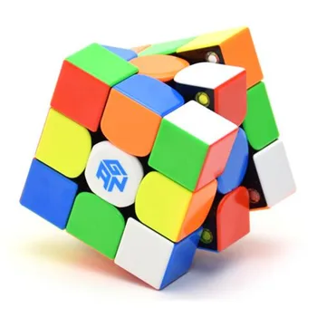 Gans 354 M stickerless puzzle Magnetic viteză magic cube 3x3 Viteza cub GAN 354 M 3x3x3 Magnetice Viteza de cub Imagine 2