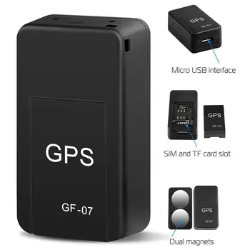 GF07 Magnetic Tracker GPS de Urmărire în Timp Real Magnetic Dispozitiv de Localizare GPS Localizare Vehicul de Dropshipping Imagine 2