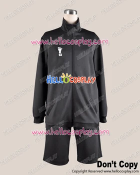 Haikyu Cosplay Minori Sport Negru Costum De Uniformă H008 Imagine 2