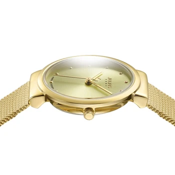 Hardlex de Înaltă Calitate de Câteva Ceasuri pentru Iubitorii Pereche de Bărbați și Femei Cuarț Ceas de mână de Moda de Afaceri din Oțel Inoxidabil Imagine 2