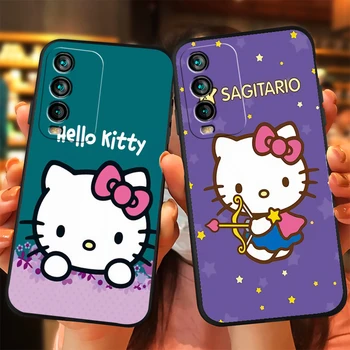 Hello Kitty Drăguț Cazuri de Telefon Pentru Xiaomi Redmi Nota 9 Pro 10 10 10 Pro POCO F3 GT X3 M3 GT Pro X3 NFC Moale TPU Carcasa Funda Imagine 2