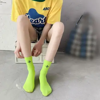 Japoneze Gramada Șosete 1 Pereche Cruce de Flori Subțire Respirabil Ciorapi Picior Cald pentru Femei Fete adolescente de Vară Costum de Cosplay Imagine 2