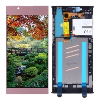KAT, Ecran LCD de Înlocuire Pentru Sony Xperia L1 G3312 G3311 G3313 Ecran Tactil LCD de Asamblare Cu Cadru de piese de Schimb de Înlocuire Imagine 2