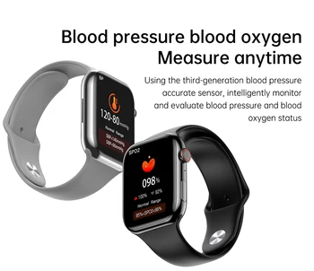 LC Ceas Inteligent Bărbați Femei Oxigen a Sângelui Tensiunii Arteriale Inima-Rata de Monitorizare Bluetooth Apel 2.09 Inch, 480*546 Rezoluție DM10 Imagine 2