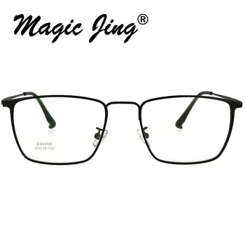 Magnet ochelari de Soare Clip-on ochelari pentru Barbati Polarizati Miopie Ochelari Ochelari de vedere baza de Prescriptie medicala ochelari S94008 Imagine 2