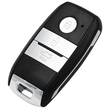 Noul Smart key Remote Shell Caz Fob 3 Buton pentru Kia K3 K5 Sportage Cerato Carens Sufletul Sorento Optima Cu Smart Cheie de mici Imagine 2