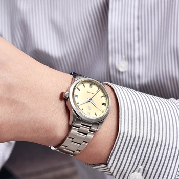 PAGANI DESIGN 2022 Noua Moda Bărbați Cuarț Ceas de mână 40mm Simplu din Oțel Inoxidabil, Safir rezistent la apa Cronometru Renoj Hombre Imagine 2