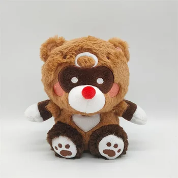 Presale Guoba Pluș Jucării Genshin Impact Red Panda Xiangling Guoba Cosplay Păpuși de Pluș Cadouri pentru Copii 18cm Imagine 2
