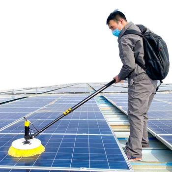 PV de Curățare mașină Mai bun Panou Solar Roboți de Vânzare cele mai bune panou solar perie de curățare Sunnysmiler Imagine 2