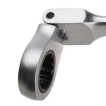 Set 2015 Chiavi de Vânzare Vanzare Set de Chei Llave Dinamometrica 19mm Metrice Chrome Capul Flexibil cu Clichet Acțiune Cheie Piuliță Instrument Imagine 2