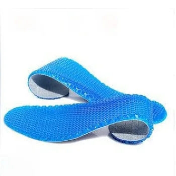 Silicon Gel Insoles Fagure De Miere Sport Funcționare Branț Deodorant Picioare Pad Catifea Tălpi Pentru Pantofi Introduce Picioare Îngrijire De Încălțăminte Accesorii Imagine 2