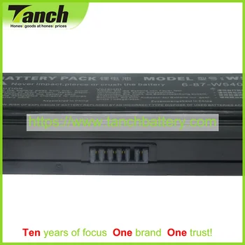Tanch Baterii de Laptop pentru TOSHIBA 6-87-W540S-4W41 W540BAT-6 6-87-W540S-427 6-87-W540S-4U42 W551SU1 W550SU 11.1 V 6cell Imagine 2