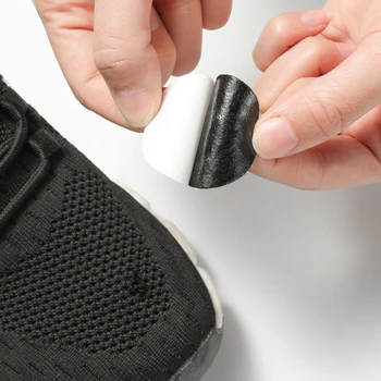 Toc Autocolant Toc Protector Pantofi Patch-Uri Vamp Pantofi Kit De Reparare Sport Insoles Adidași Adeziv Patch-Uri De Reparații De Pantofi Picior De Îngrijire Imagine 2