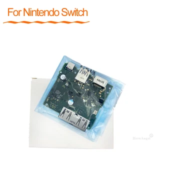Înlocuirea Compatibil HDMI PCB Board Placa de baza cu USB de Tip C Cablu Panglică pentru Nintendo Comutator Doc de Reparații Piese Imagine 2