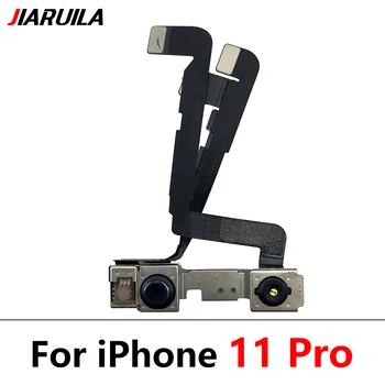 10 Buc Singură Cameră Frontală de Cablu Flex Pentru iPhone 11 12 Pro Max Confruntă Camera Senzor de Proximitate Cablu Flex Piese Imagine 3