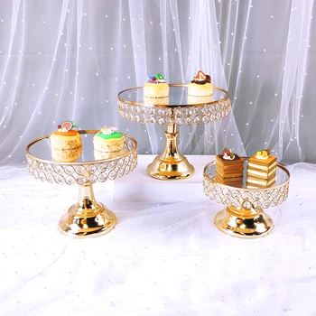 1buc cupcake petrecere Acasă display stand de nunta de decorare ziua de nastere tava de tort desert sta Imagine 3