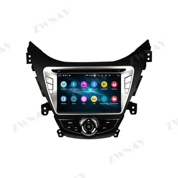 2 din Android 10.0 ecran Mașina player Multimedia Pentru Hyundai Elantra 2011-2013 Avante radio stereo GPS navi șeful unității auto stereo Imagine 3