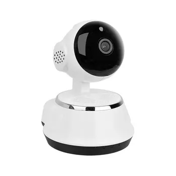 2017 Camera IP Wireless WIFI 720P CCTV de Securitate Acasă Cam Slot Micro SD Suport Microfon & P2P Gratuit APP Plastic ABS Imagine 3