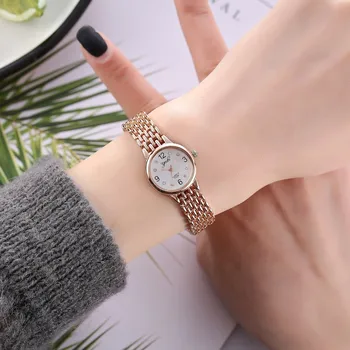 2021 NOU Brand de TOP de Lux Brățară Femei Ceasuri de Moda Cristal de Cuarț Ceas Doamnelor Rochie Casual Sport Ceasuri Reloj Mujer Imagine 3
