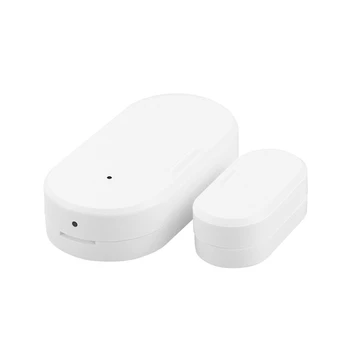 2Pack Tuya Zigbee Inteligent Fereastră Ușă Poarta Senzor Inteligent de Alarmă Acasă Pentru Alexa de Start Google Imagine 3