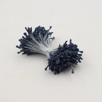 360pcs Mini Stamen Mat Handmade Flori Artificiale Pentru Petrecerea de Nunta Decor Acasă DIY Album Tort Ambarcațiuni Accesorii Imagine 3