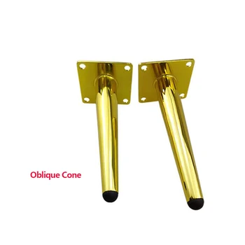 4buc/Seturi de Mobilier, Picioare de Sprijin Pentru Dulapuri Canapea Mese de Cafea Scaune Bretele de Metal Suport Hardware Cabinet Picioare de Aur Imagine 3