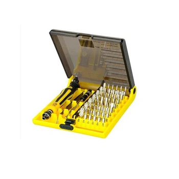 6 Seturi de 45-în-1 Profesionale Hardware Șurubelniță Tool Kit JK-6089B Imagine 3