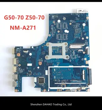 ACLU1/ACLU2 NM-A271 Rev1.0 Placa de baza pentru Lenovo Ideapad G50 G50-70 Z50-70 Placa de baza Laptop I5 CPU M5 R330 2GB GPU de Încercare pe Deplin Imagine 3