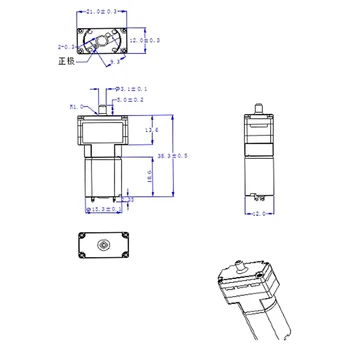 Auto-amorsare Pompa de Apa DC5V Mini Silent Diafragma Pompa Micro Pompe Pentru Aspirator Robotizate Piese Accesorii Imagine 3