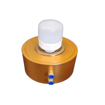 Cap de lampă Mașină de Picior acționate Pneumatic de Blocare a Capacului Lămpii Mașină de Bec LED-uri de Lumină de Bază Imagine 3
