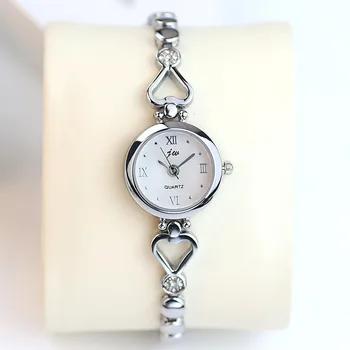 Ceasuri de Lux de moda Femei Cuarț Bratara Ceasuri Doamnelor Rochie Nou Ceas de mână a Crescut de Ceas de Aur Relogios feminino reloj mujer Imagine 3