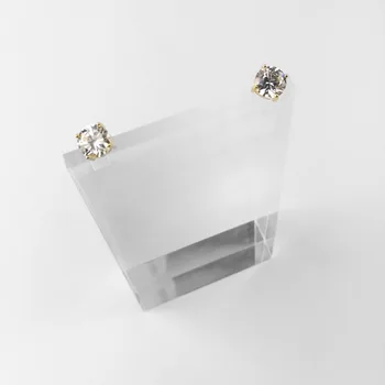 Cristal Rotund De Culoare De Aur Cercei Stud, 2018 Noua Moda Bijuterii Clasic Argint 925 Cadou Pentru Femei De Oameni Iubitor Imagine 3