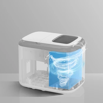 Cub machin profesie make mașină de gheață scară Imagine 3