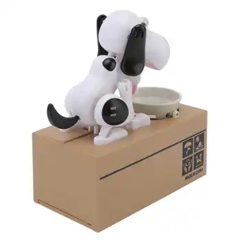 Câinele Caseta de Bani Desene animate Catelul Bani în Bancă pentru a economisi Bani Imagine 3