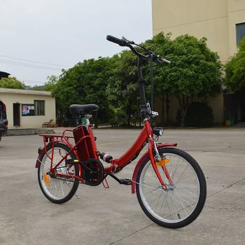 De înaltă calitate ieftine electric city pliere biciclete pentru adulti femei de biciclete electrice e biciclete adulti Imagine 3