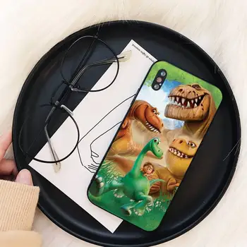 Disney The Good Dinosaur Caz Telefon din Silicon Moale pentru iphone 14 13 12 11 Pro Mini XS MAX 8 7 6 Plus X XS XR Acoperi Imagine 3