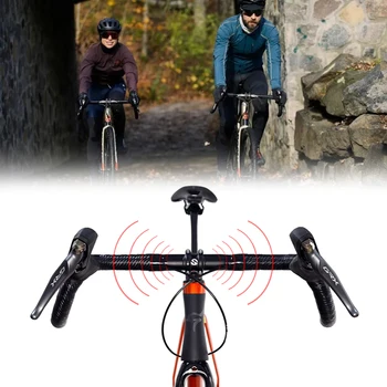 Fibra de Carbon Pietriș Ghidon Exotropism ghidon 31.8 mm Rutier Biciclete ghidon 400/420/440mm Accesorii pentru Biciclete Imagine 3