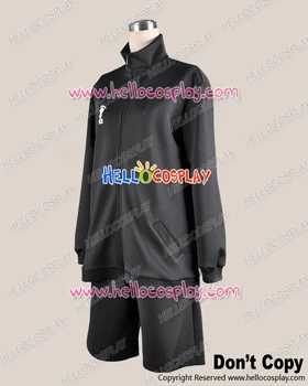 Haikyu Cosplay Minori Sport Negru Costum De Uniformă H008 Imagine 3