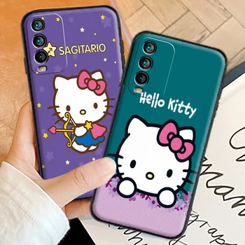 Hello Kitty Drăguț Cazuri de Telefon Pentru Xiaomi Redmi Nota 9 Pro 10 10 10 Pro POCO F3 GT X3 M3 GT Pro X3 NFC Moale TPU Carcasa Funda Imagine 3