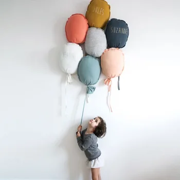 Ins Stil coreean Balon Pernă Decor Broderie Fină Creative de Decorare de Perete pentru Copii Recuzită Fotografie Imagine 3