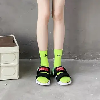 Japoneze Gramada Șosete 1 Pereche Cruce de Flori Subțire Respirabil Ciorapi Picior Cald pentru Femei Fete adolescente de Vară Costum de Cosplay Imagine 3